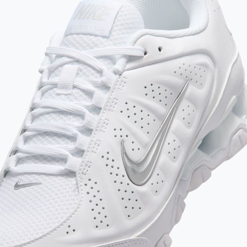 Încălțăminte pentru femei Nike Reax 8 LTR white/pure platinum/metallic silver 3
