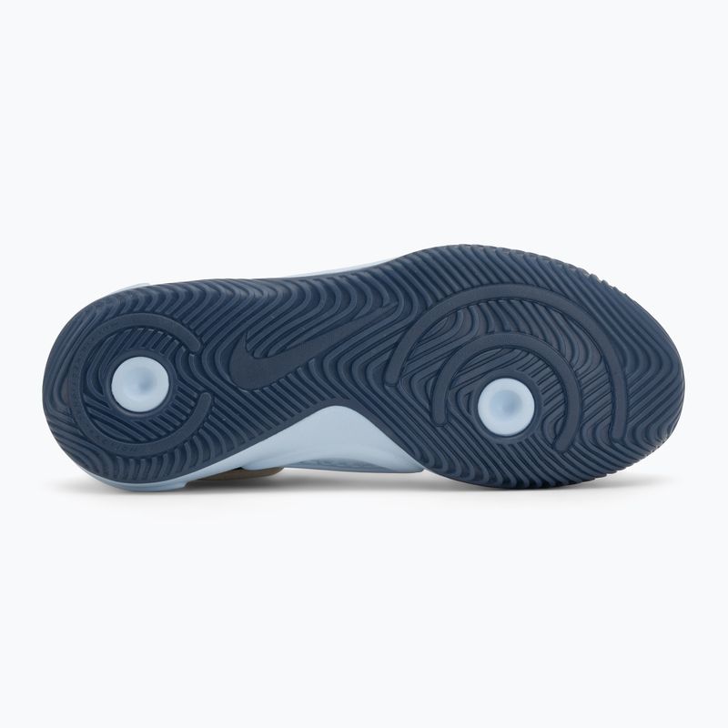 Încălțăminte de volei Nike Hyperquick SE coconut milk/diffused blue/hydrogen blue 4