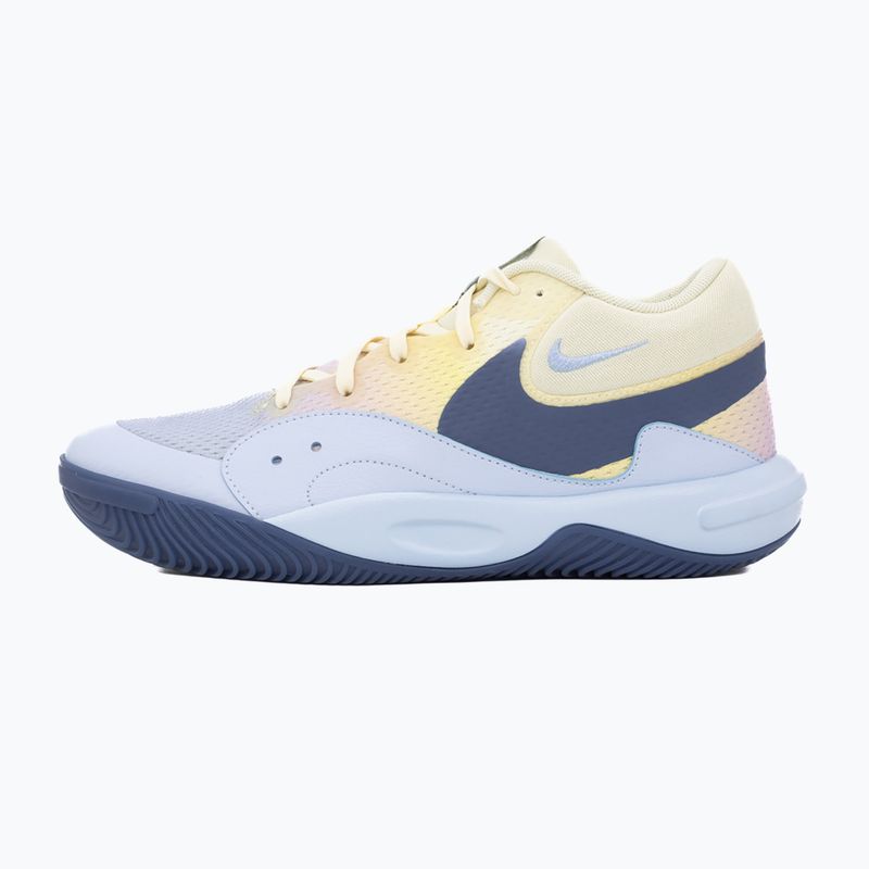Încălțăminte de volei Nike Hyperquick SE coconut milk/diffused blue/hydrogen blue 2
