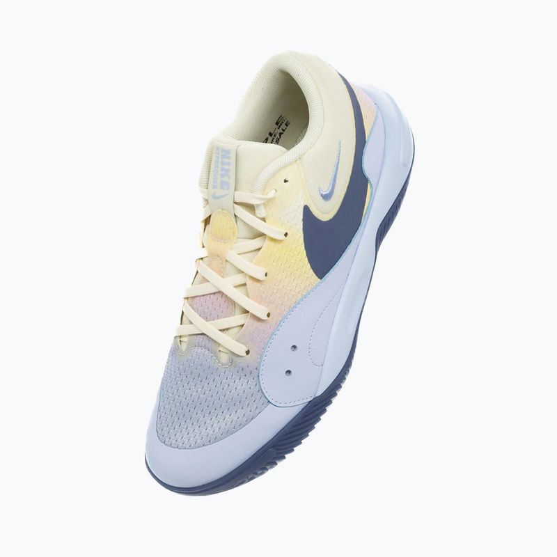 Încălțăminte de volei Nike Hyperquick SE coconut milk/diffused blue/hydrogen blue 4