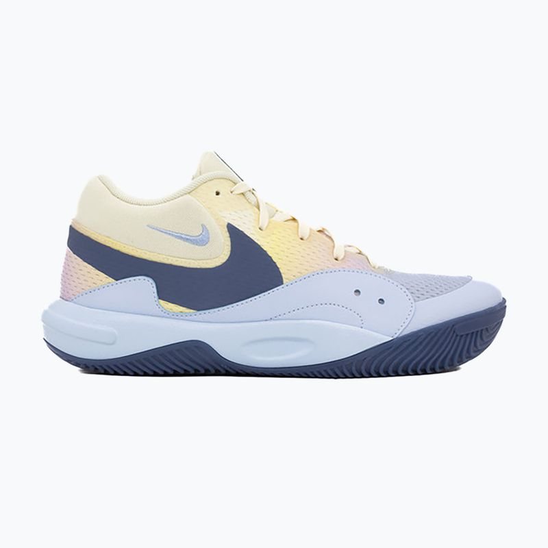 Încălțăminte de volei Nike Hyperset 2 SE coconut milk/diffused blue/hydrogen blue
