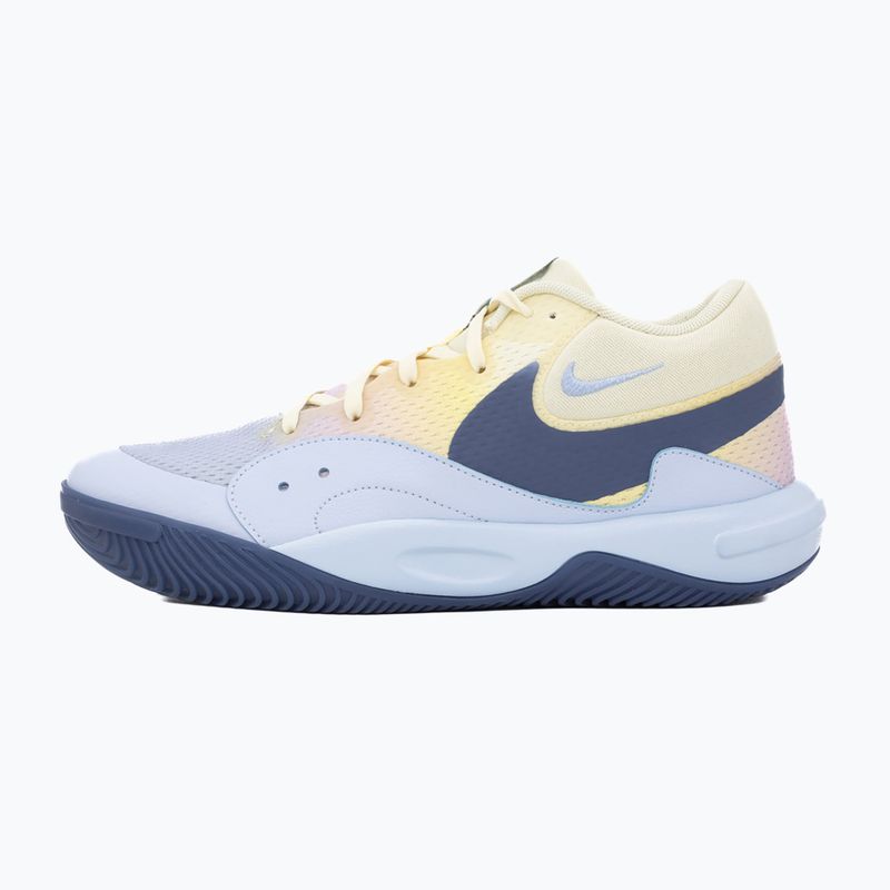Încălțăminte de volei Nike Hyperset 2 SE coconut milk/diffused blue/hydrogen blue 2