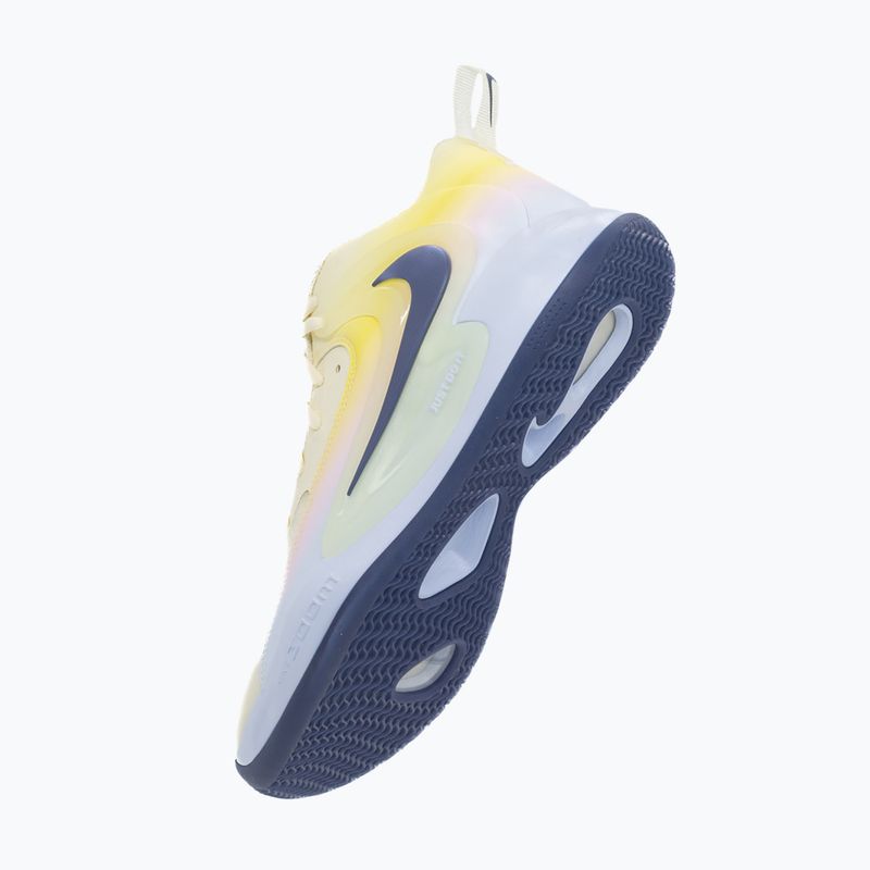 Încălțăminte de volei Nike Hyperset 2 SE coconut milk/diffused blue/hydrogen blue 5
