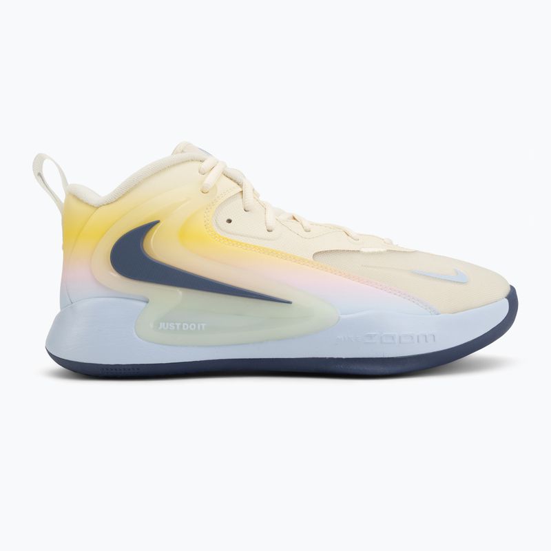 Pantofi Nike Hyperset 2 SE coconut milk/diffused blue/hydrogen blue 2