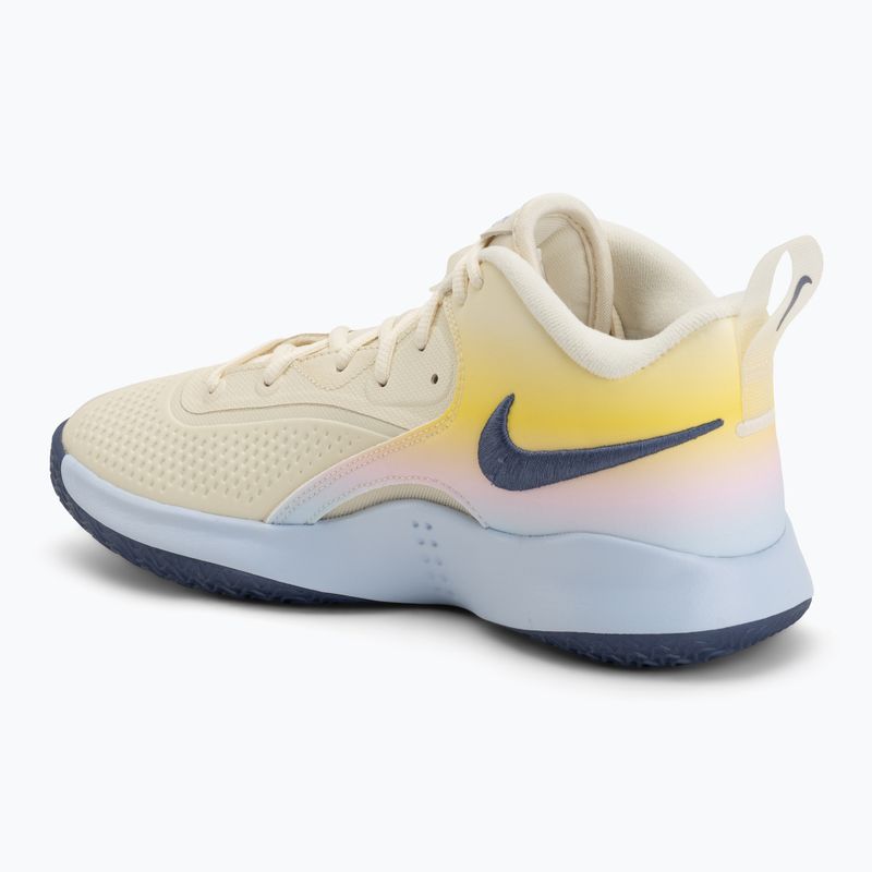 Pantofi Nike Hyperset 2 SE coconut milk/diffused blue/hydrogen blue 3