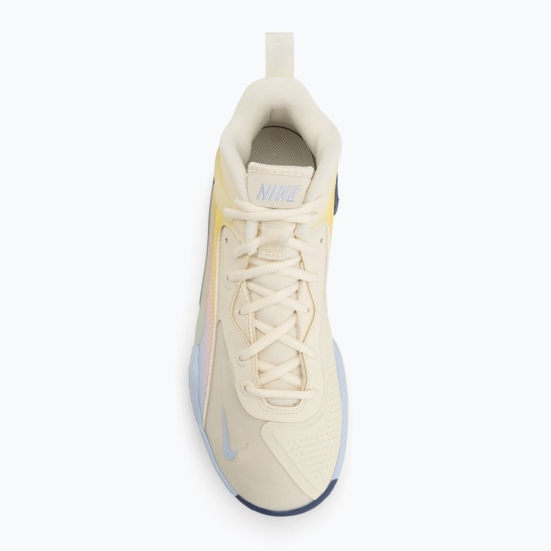 Pantofi Nike Hyperset 2 SE coconut milk/diffused blue/hydrogen blue 5