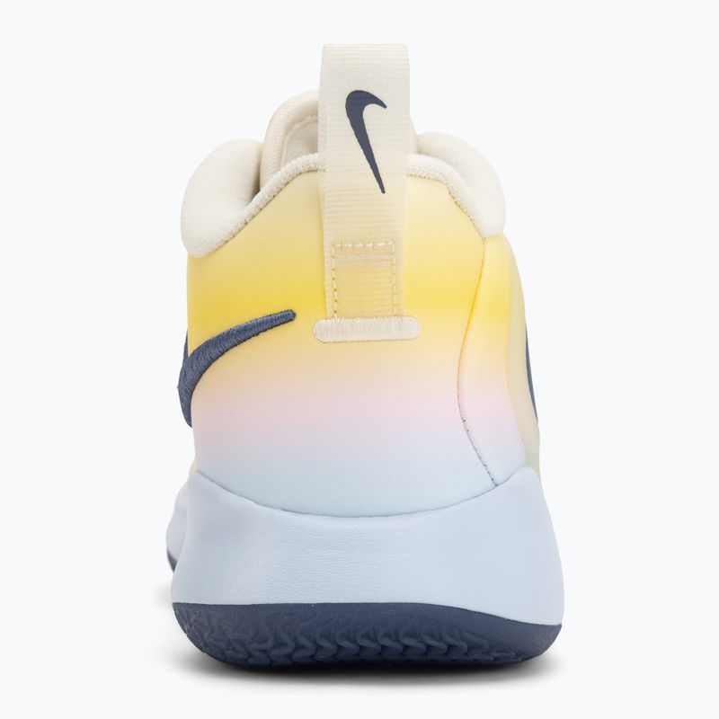 Pantofi Nike Hyperset 2 SE coconut milk/diffused blue/hydrogen blue 6