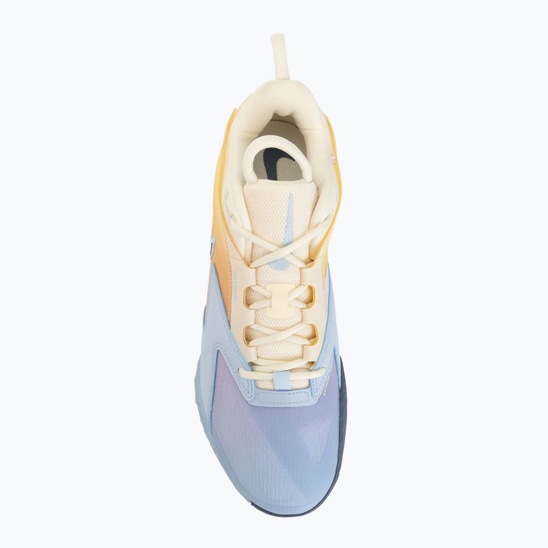 Încălțăminte de volei Nike Zoom Hyperace 3 SE coconut milk/diffused blue/hydrogen blue 5