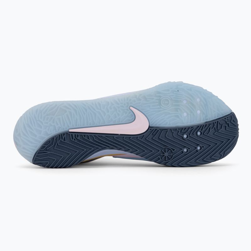 Încălțăminte de volei Nike Zoom Hyperace 3 SE coconut milk/diffused blue/hydrogen blue 6