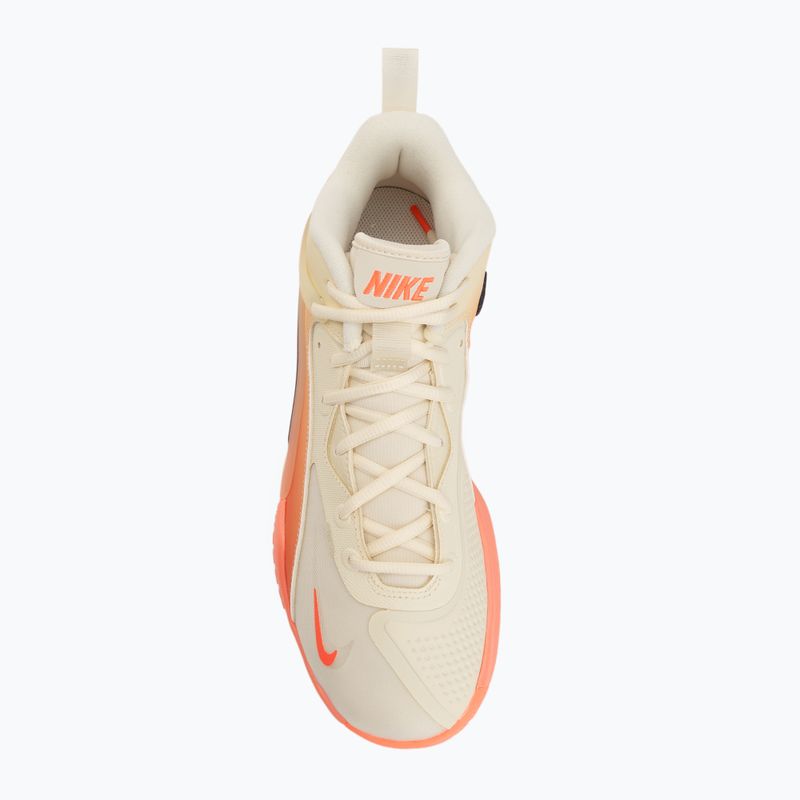 Încălțăminte de volei Nike React Hyperset 2 SE coconout milk/cave purple/hot lava 5