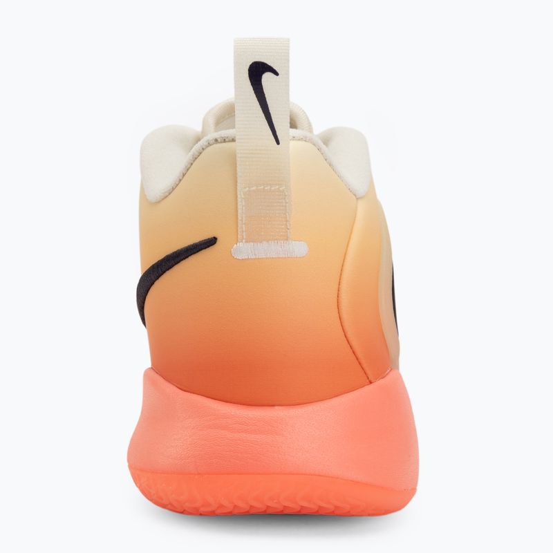 Încălțăminte de volei Nike React Hyperset 2 SE coconout milk/cave purple/hot lava 6