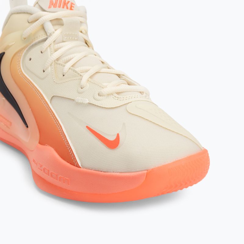 Încălțăminte de volei Nike React Hyperset 2 SE coconout milk/cave purple/hot lava 7