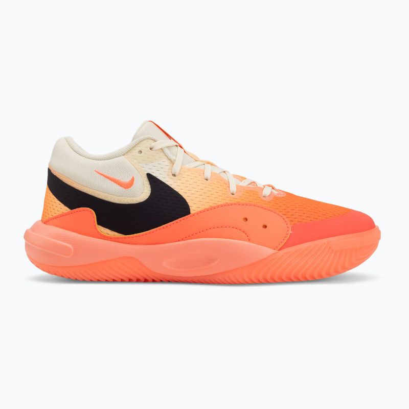 Încălțăminte de volei Nike Hyperquick SE coconout milk/cave purple/hot lava 2