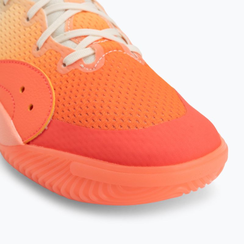 Încălțăminte de volei Nike Hyperquick SE coconout milk/cave purple/hot lava 7