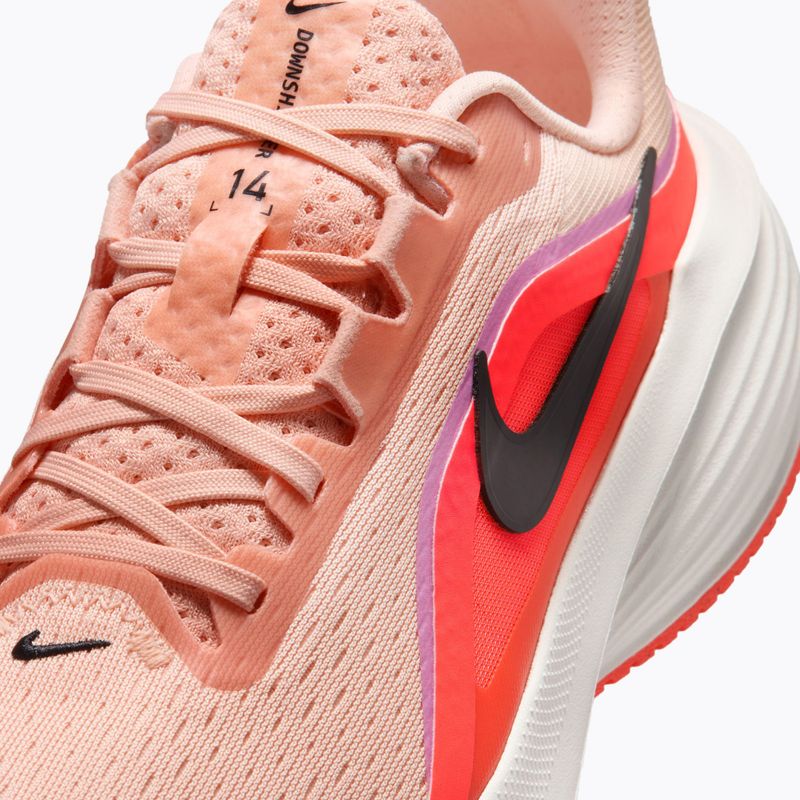 Încălțăminte de alergare pentru femei Nike Downshifter 14 arctic orange/light magenta/black 3