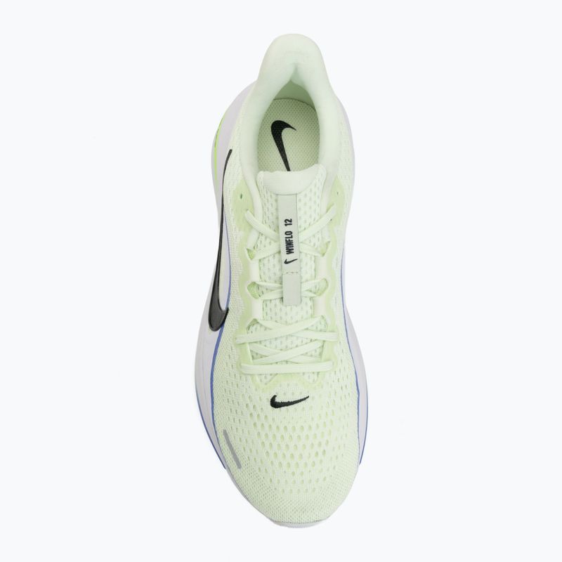 Încălțăminte de alergare pentru bărbați Nike Winflo 12 volt tint/white/sapphire/black spruce 5