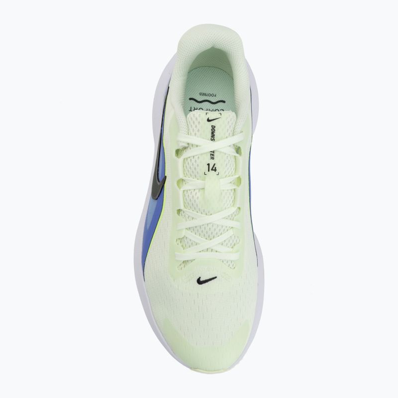Încălțăminte de alergare pentru bărbați Nike Downshifter 14 colt tint/white/black/black spruce 5