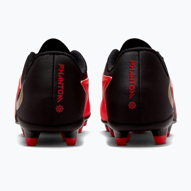 Încălțăminte de fotbal pentru copii Nike Jr. Phantom 6 Low Club bright crimson/bright crimson/black 2