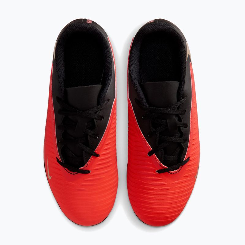 Încălțăminte de fotbal pentru copii Nike Jr. Phantom 6 Low Club bright crimson/bright crimson/black 3