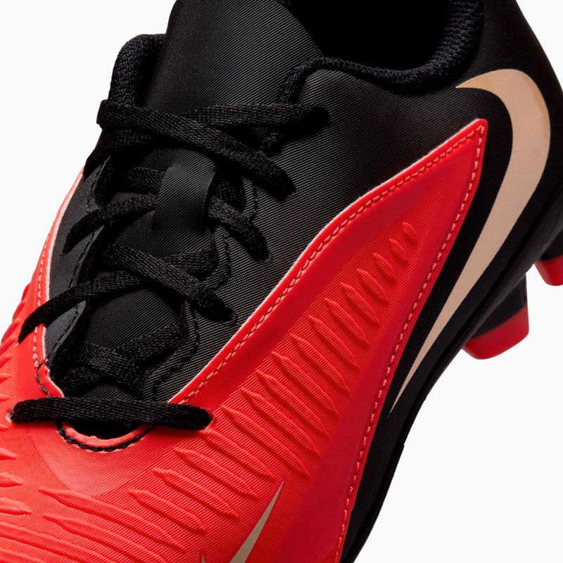 Încălțăminte de fotbal pentru copii Nike Jr. Phantom 6 Low Club bright crimson/bright crimson/black 5