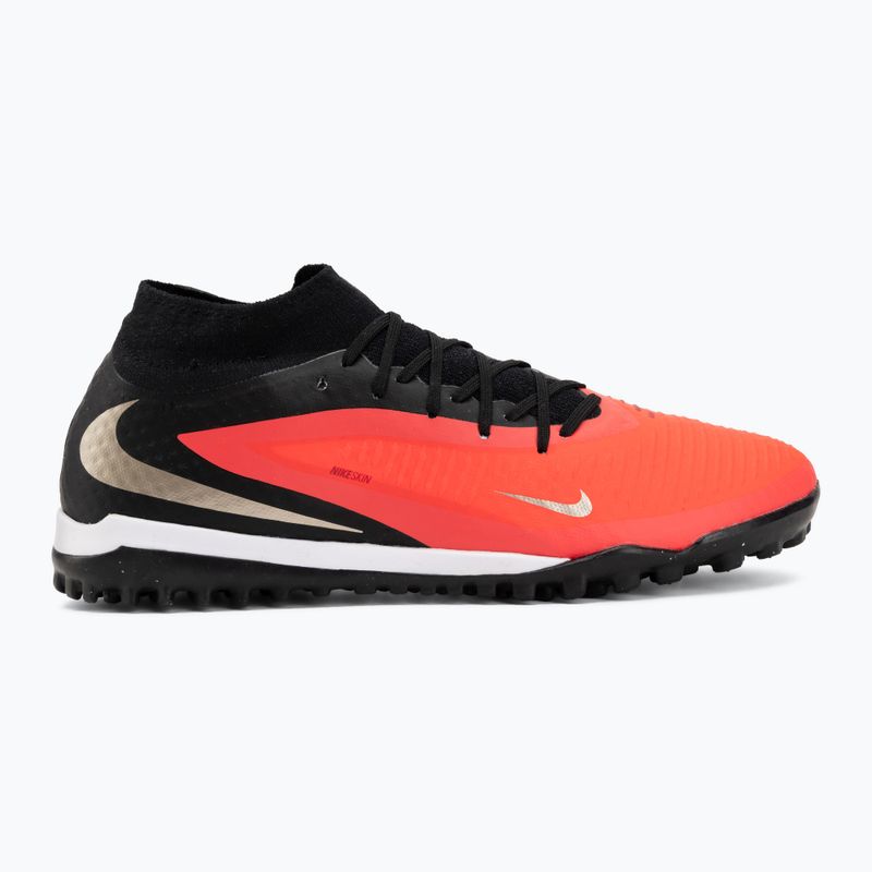 Încălțăminte de fotbal pentru bărbați Nike Phantom 6 High Academy bright crimson/black/blur 2