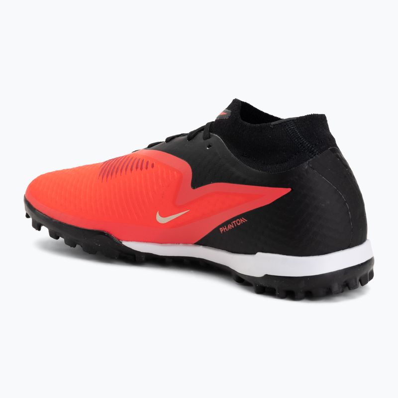 Încălțăminte de fotbal pentru bărbați Nike Phantom 6 High Academy bright crimson/black/blur 3