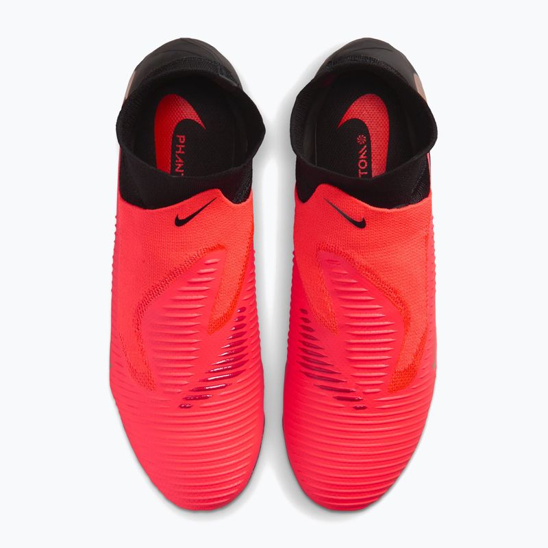 Încălțăminte de fotbal pentru bărbați Nike Phantom 6 High Pro bright crimson/black/blur 3