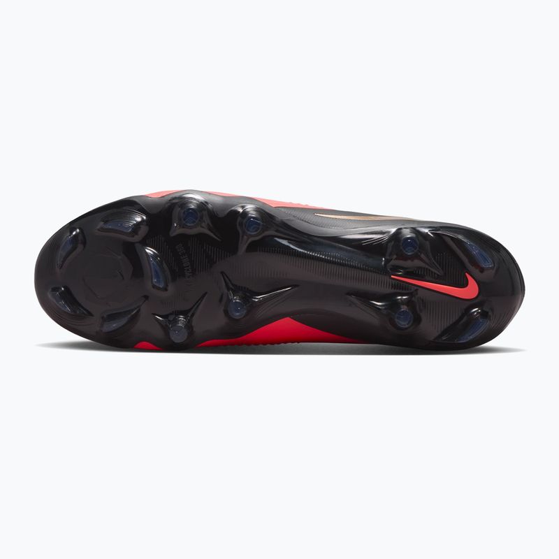 Încălțăminte de fotbal pentru bărbați Nike Phantom 6 High Pro bright crimson/black/blur 4