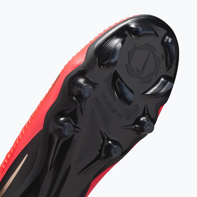 Încălțăminte de fotbal pentru bărbați Nike Phantom 6 High Pro bright crimson/black/blur 5