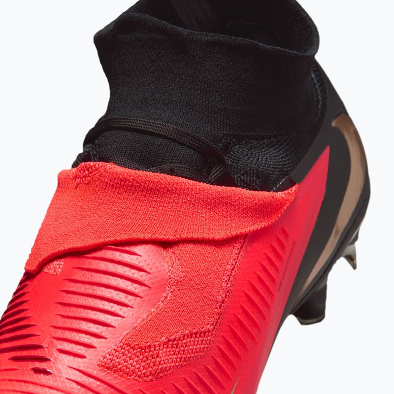 Încălțăminte de fotbal pentru bărbați Nike Phantom 6 High Pro bright crimson/black/blur 6