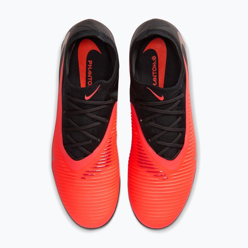 Încălțăminte de fotbal pentru bărbați Nike Phantom 6 Low Pro bright crimson/black/blur 3