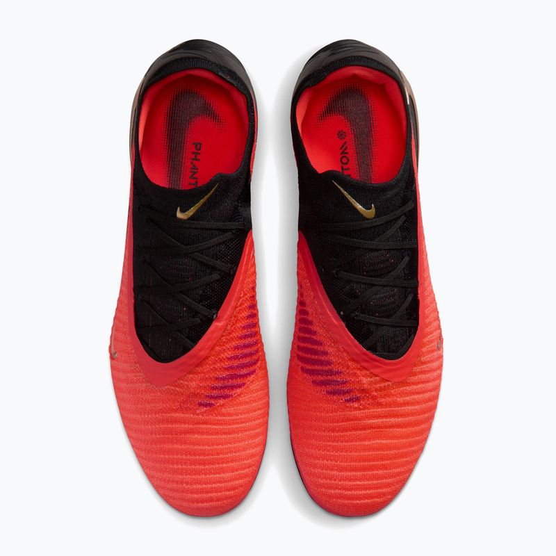 Încălțăminte de fotbal pentru bărbați Nike Phantom 6 Low Elite bright crimson/black/blur 3