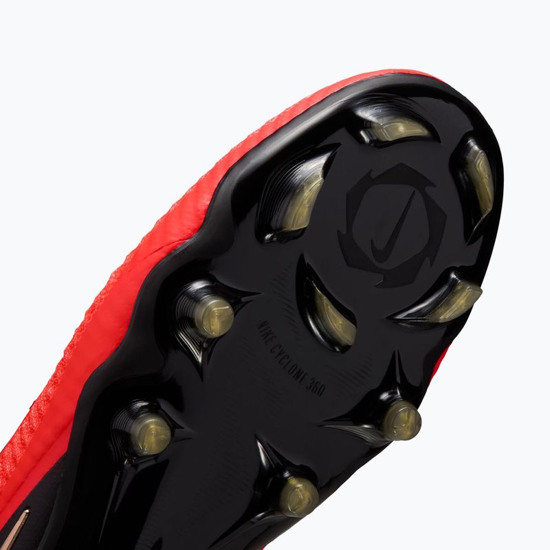 Încălțăminte de fotbal pentru bărbați Nike Phantom 6 Low Elite bright crimson/black/blur 5