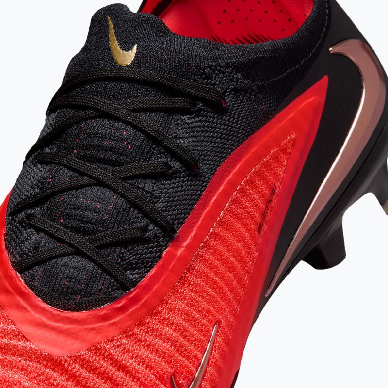 Încălțăminte de fotbal pentru bărbați Nike Phantom 6 Low Elite bright crimson/black/blur 6