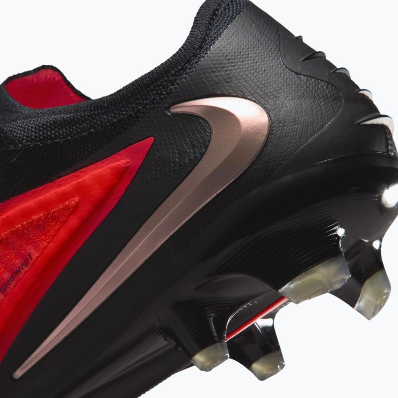 Încălțăminte de fotbal pentru bărbați Nike Phantom 6 Low Elite bright crimson/black/blur 7