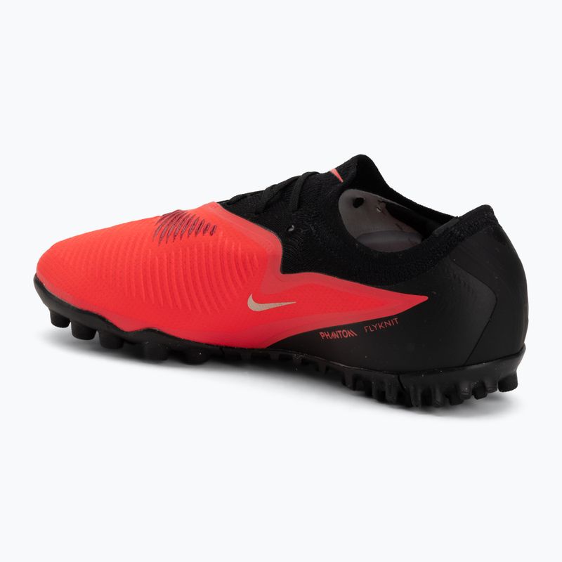 Încălțăminte de fotbal pentru bărbați Nike Phantom 6 Low Pro bright crimson/black/blur 3