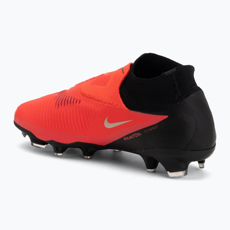 Încălțăminte de fotbal pentru bărbați Nike Phantom 6 High Pro bright crimson/black/blur 3