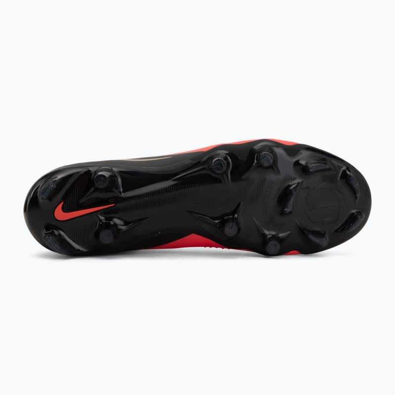 Încălțăminte de fotbal pentru bărbați Nike Phantom 6 High Pro bright crimson/black/blur 4