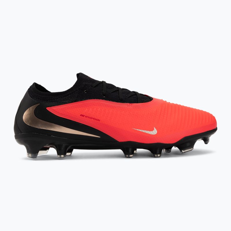 Încălțăminte de fotbal pentru bărbați Nike Phantom 6 Low Pro bright crimson/black/blur 2