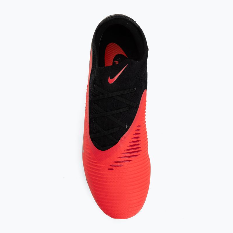 Încălțăminte de fotbal pentru bărbați Nike Phantom 6 Low Pro bright crimson/black/blur 5