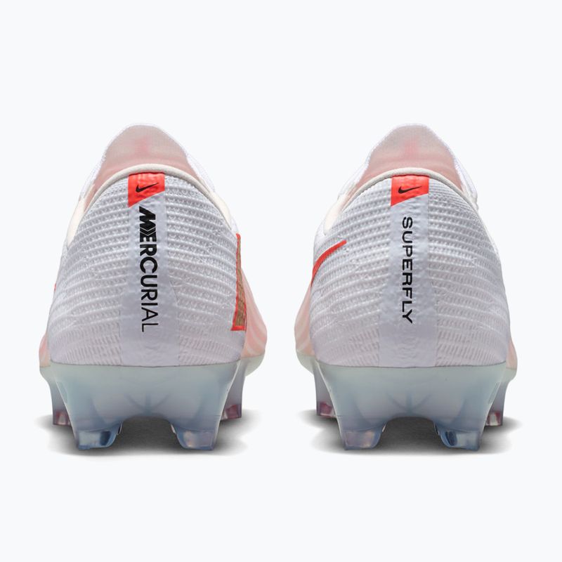 Încălțăminte de fotbal pentru bărbați Nike Mercurial Superfly 11 Elite white/bright crimson/blur 3