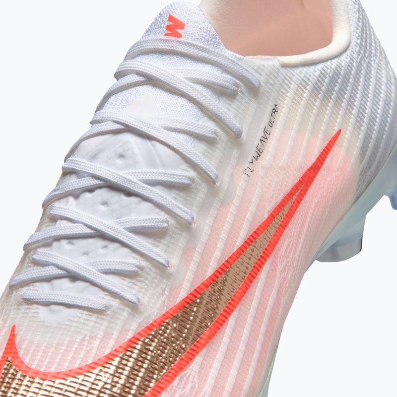 Încălțăminte de fotbal pentru bărbați Nike Mercurial Superfly 11 Elite white/bright crimson/blur 7