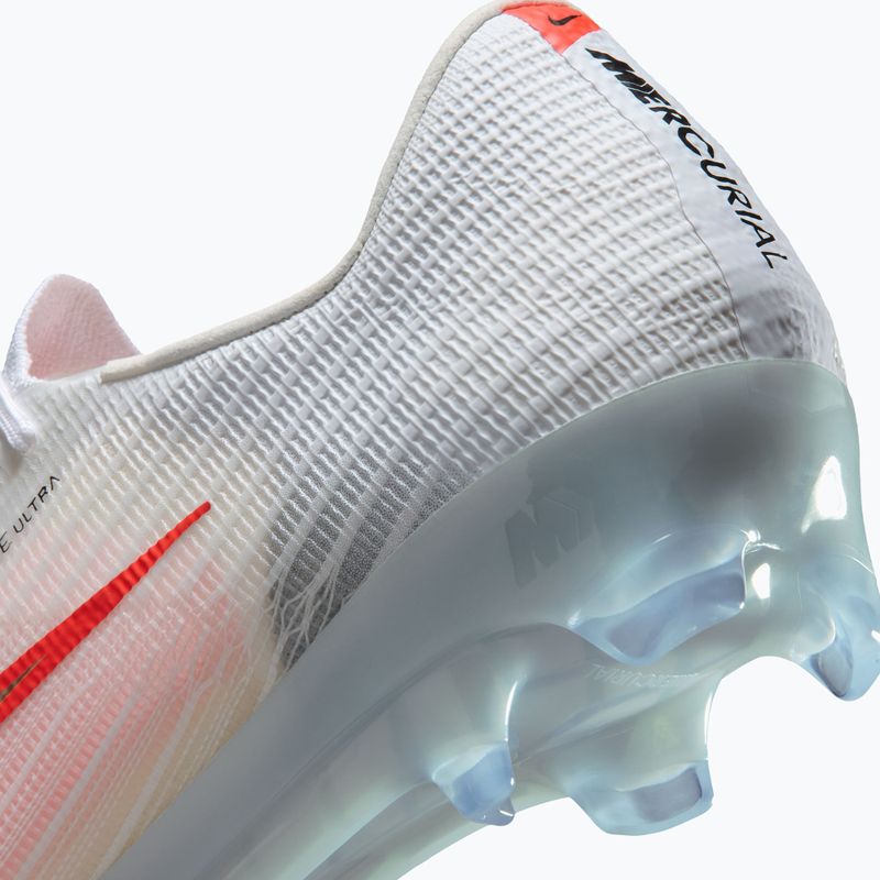 Încălțăminte de fotbal pentru bărbați Nike Mercurial Superfly 11 Elite white/bright crimson/blur 8