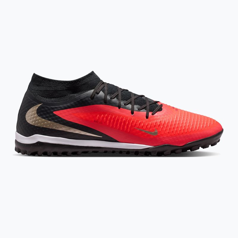 Încălțăminte de fotbal pentru bărbați Nike Phantom 6 High Academy bright crimson/black/blur