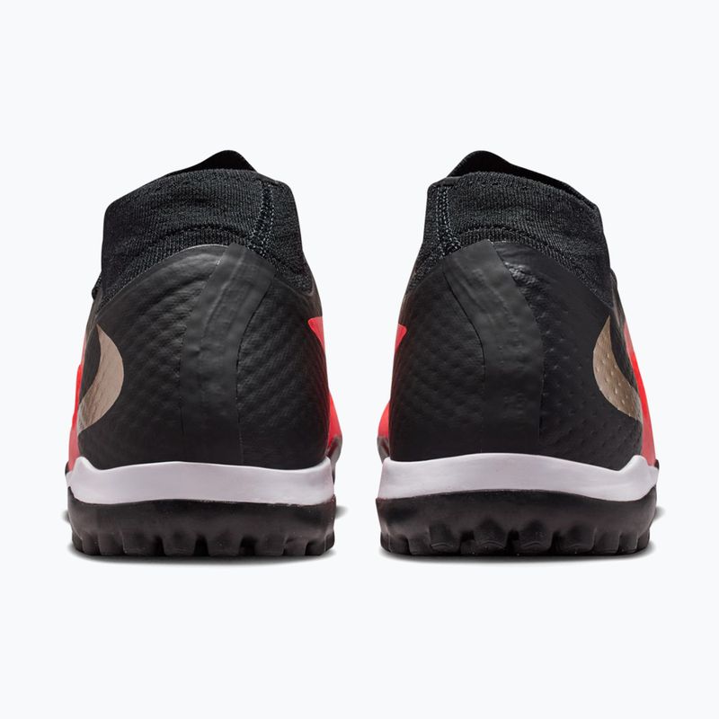 Încălțăminte de fotbal pentru bărbați Nike Phantom 6 High Academy bright crimson/black/blur 2