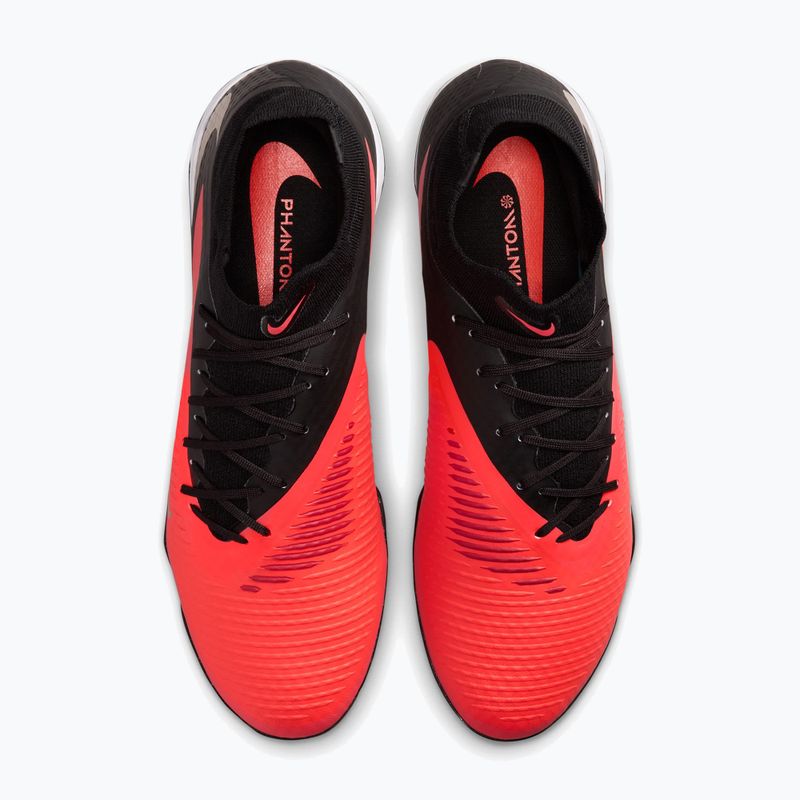 Încălțăminte de fotbal pentru bărbați Nike Phantom 6 High Academy bright crimson/black/blur 3