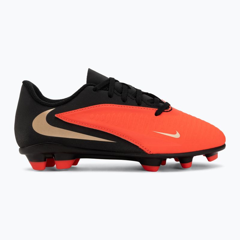 Încălțăminte de fotbal pentru copii Nike Jr. Phantom 6 Low Club bright crimson/bright crimson/black 2