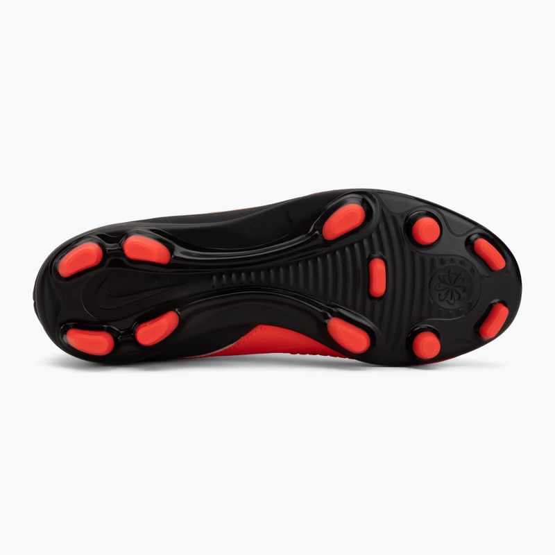 Încălțăminte de fotbal pentru copii Nike Jr. Phantom 6 Low Club bright crimson/bright crimson/black 4