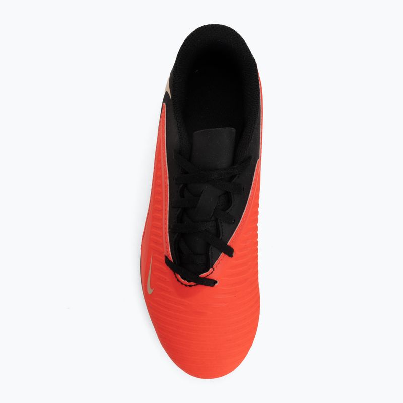 Încălțăminte de fotbal pentru copii Nike Jr. Phantom 6 Low Club bright crimson/bright crimson/black 5