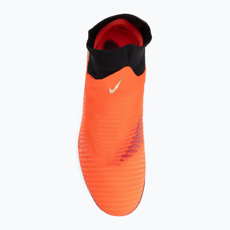 Încălțăminte de fotbal pentru bărbați Nike Phantom 6 High Elite bright crimson/black/blur 5